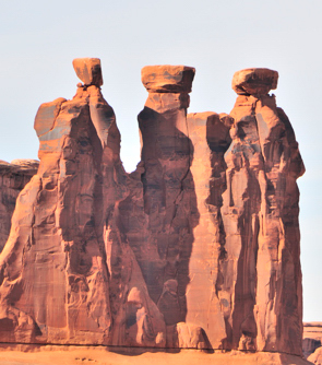Arches National Park Three Gossips