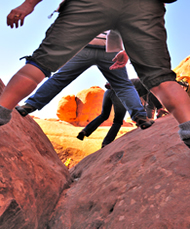Arches National Park Fiery Furnace