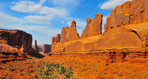 Arches National Park Park Avenue